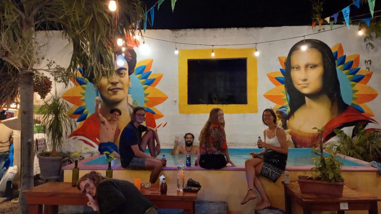 Hostel 35 Valladolid  Luaran gambar